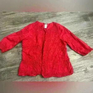 BFA classics size large button down‎ “jacket”